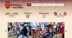 Desktop Screenshot of gerbode.fr
